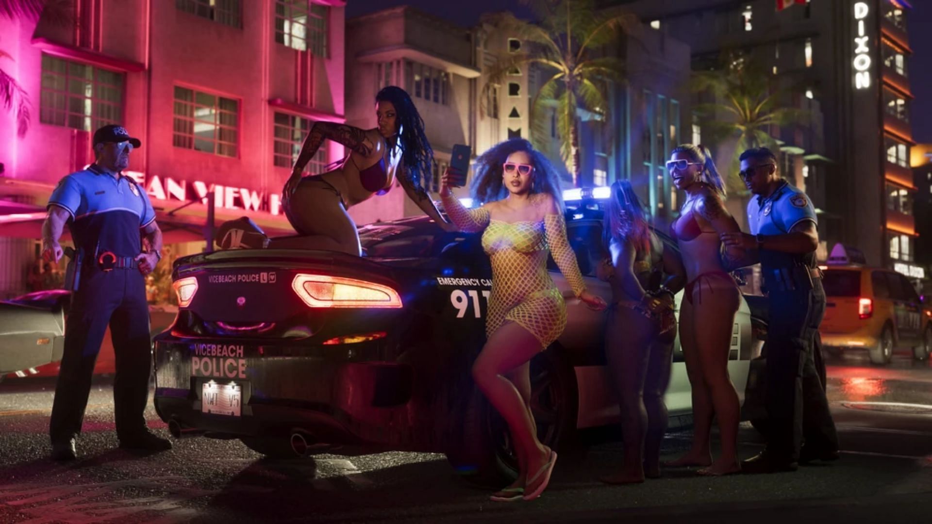 Players should have a new option to deal with cops (Image via Rockstar Games)